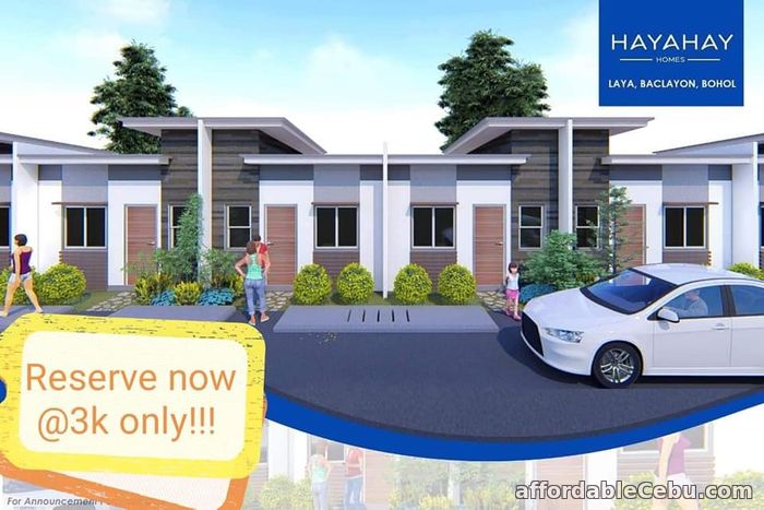 1st picture of Hayahay Homes(1-Single Storey ) Laya, Baclayon, Bohol For Sale in Cebu, Philippines