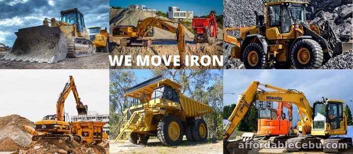 3rd picture of Heavy Equipment Agents/Brokers Needed Offer in Cebu, Philippines