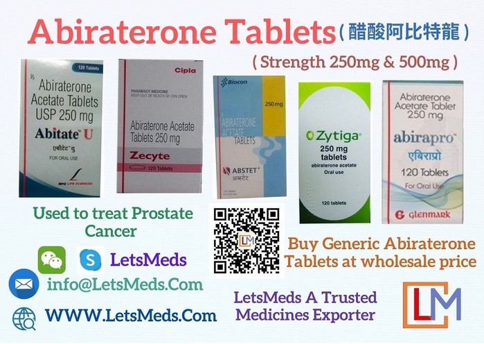 1st picture of Abiraterone 250mg Price in India | Generic Abiraterone Send Overseas | Buy Abirapro 250mg Online For Sale in Cebu, Philippines