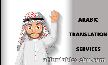 1st picture of Arabic Translation Services| Vanan Translation Announcement in Cebu, Philippines