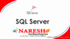 SQL Server Online Training