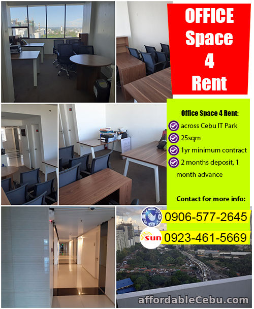 1st picture of Cebu Office Space for Rent For Rent in Cebu, Philippines