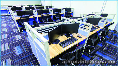 3rd picture of BPOSEATS COMFORTABLE BIGGER OFFICE FOR LEASE IN I.T. PARK CEBU For Rent in Cebu, Philippines