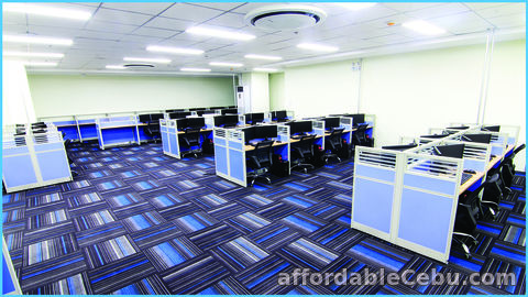 4th picture of BPOSEATS COMFORTABLE BIGGER OFFICE FOR LEASE IN I.T. PARK CEBU For Rent in Cebu, Philippines