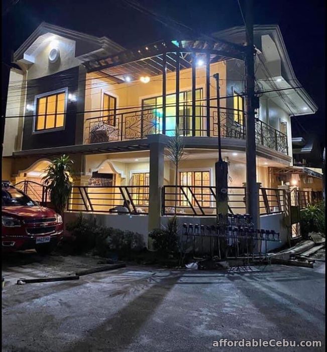 2nd picture of A 2 storey Corner House and lot for Sale in Talamban Cebu City!!! For Sale in Cebu, Philippines