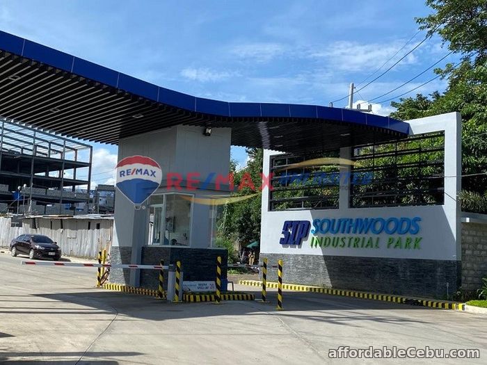 1st picture of For Sale Industrial Lot at Southwoods Industrial Park For Sale in Cebu, Philippines