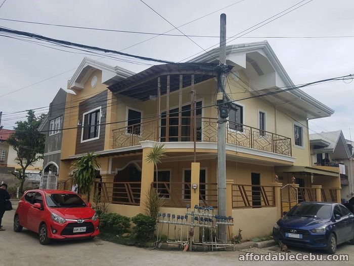 1st picture of A 2 storey Corner House and lot for Sale in Talamban Cebu City!!! For Sale in Cebu, Philippines