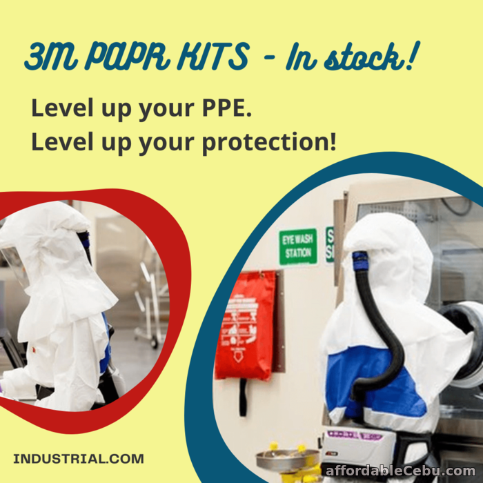 1st picture of PAPR Respirators FOR SALE For Sale in Cebu, Philippines
