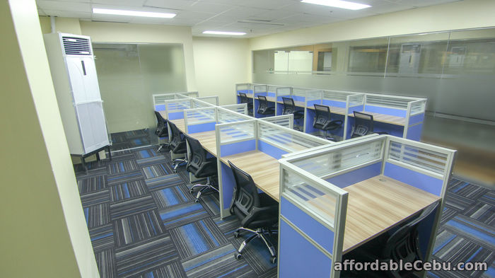 1st picture of BPOSeats.com Dedicated Office Space with manager's office for Lease/Rent - Serviced office For Rent in Cebu, Philippines