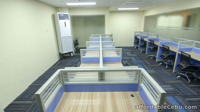 2nd picture of BPOSeats.com Dedicated Office Space with manager's office for Lease/Rent - Serviced office For Rent in Cebu, Philippines