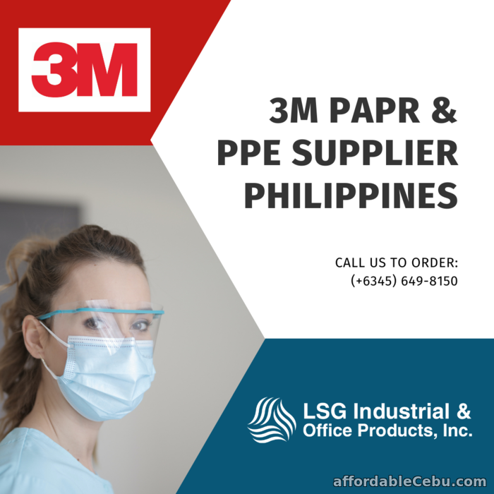 1st picture of 3M PAPR Supplier Philippines For Sale in Cebu, Philippines