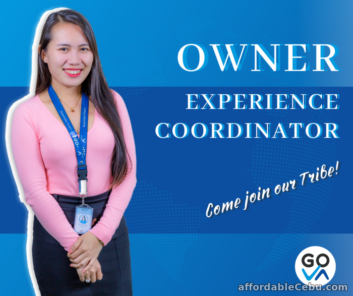 1st picture of Work From Home Job: Owner Experience Coordinator - GO Virtual Assistants Looking For in Cebu, Philippines