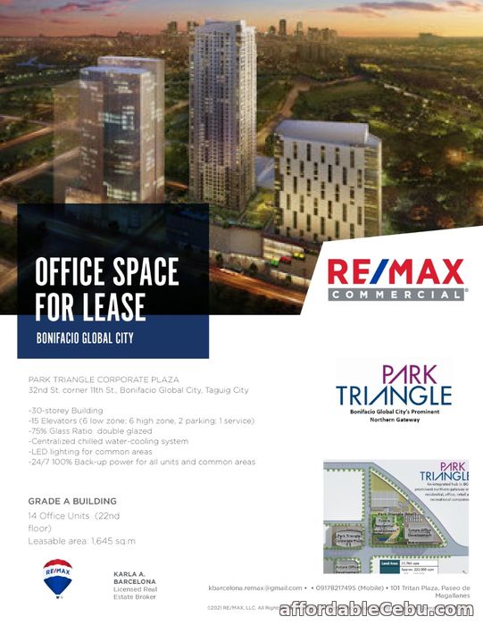 1st picture of Park Triangle Corporate Plaza For Rent in Cebu, Philippines