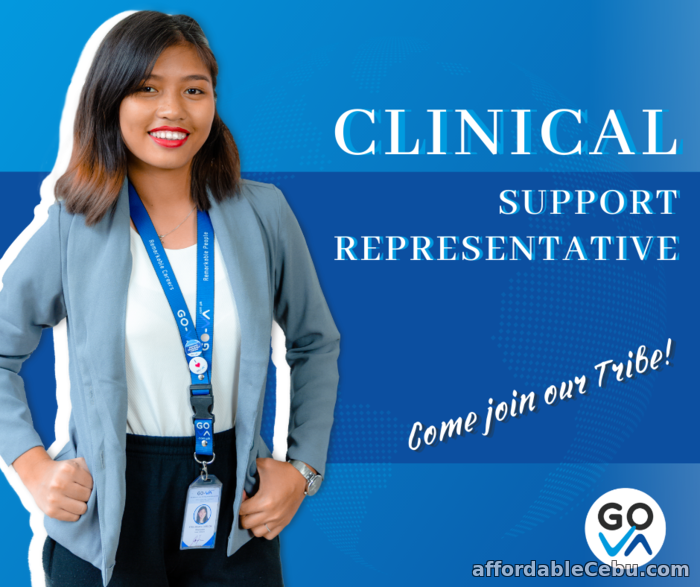 2nd picture of Work From Home Job: Clinical Support Representative - GO Virtual Assistants Looking For in Cebu, Philippines