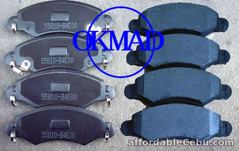 1st picture of SUZUKI SWIFT II Saloon Ignis II Wagon R+ Brake pad FMSI:8363-D1246 OEM:55810-84E00 4706835 FDB1811 GDB3363 WVA:23605, F8400 For Sale in Cebu, Philippines