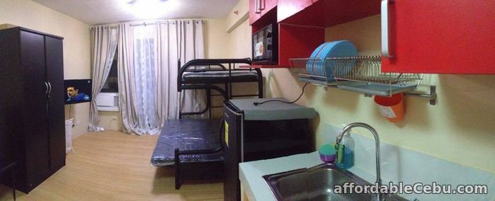 2nd picture of For Rent Fully Furnished Studio Type in One Oasis Condominium at Mabolo Panagdait For Rent in Cebu, Philippines