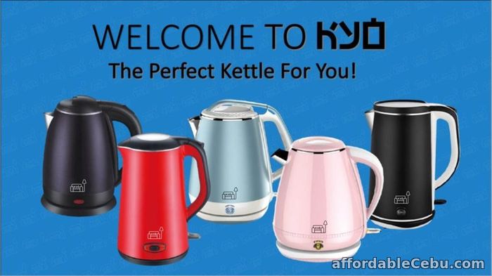 1st picture of Best electric kettle in Singapore – KYO Appliances For Sale in Cebu, Philippines