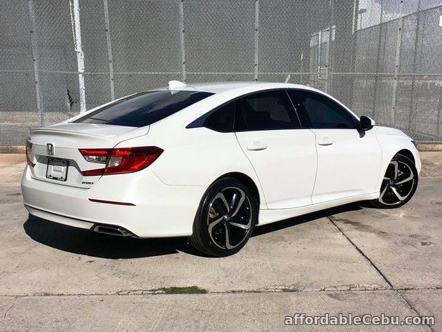 4th picture of Used 2020 Honda Accord Sport For Sale in Cebu, Philippines