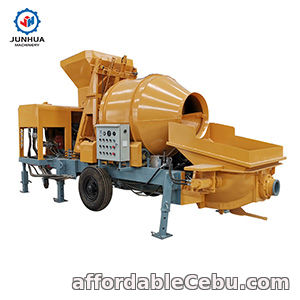 2nd picture of concrete pump with mixer For Sale in Cebu, Philippines