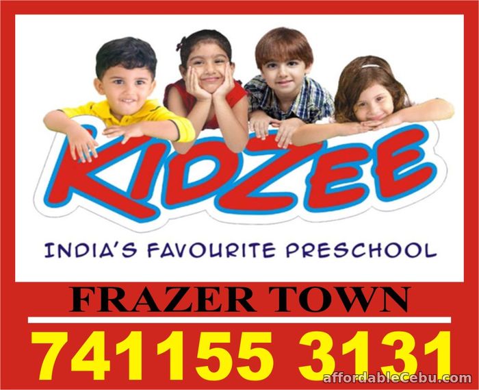 1st picture of Play School Admission Started Now |Kidzee Frazer Town | 1813 | Offer in Cebu, Philippines