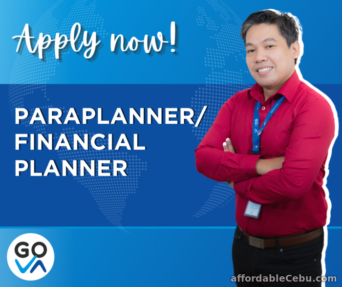 1st picture of Work From Home Job For Hire: Paraplanner or Financial Planner - GO Virtual Assistants Looking For in Cebu, Philippines