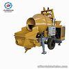 concrete pump with mixer