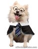 Coomour Wizard Cosutme Pet Puppy Cute Outfits Clothes for Dogs Cats Shirt with Glasses