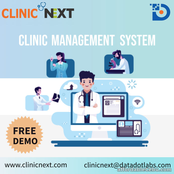 1st picture of Clinic Management System Software Announcement in Cebu, Philippines