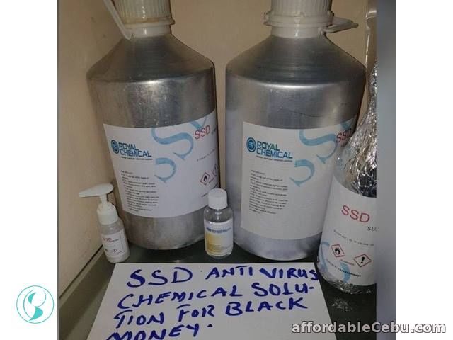1st picture of SELLING HIGH QUALITY SSD CHEMICALS SOLUTION FOR CLEANING BLACK MONEY . For Sale in Cebu, Philippines