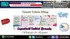 Generic na Tykerb Mga Kahalili Lapatinib Tablet Online