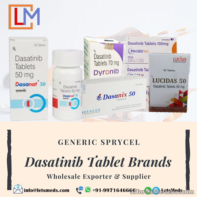 1st picture of Dasatinib Brands Price Online Sprycel Alternative Supplier For Sale in Cebu, Philippines