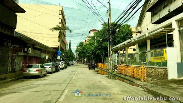 1st picture of 506 Square Meters Titled Commercial Lot For Sale across USC Main For Sale in Cebu, Philippines