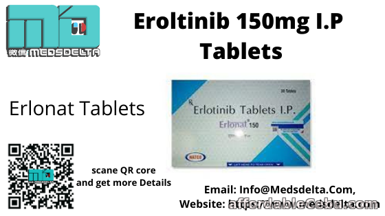 1st picture of Erlonat 150mg Price in Manila| Indian Erlotinib Tablets Wholesale Supplier | Lungs Cancer Medicine Offer in Cebu, Philippines