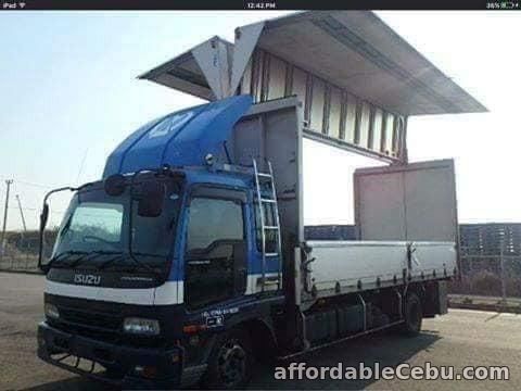 1st picture of Boom Truck For Rent For Rent in Cebu, Philippines