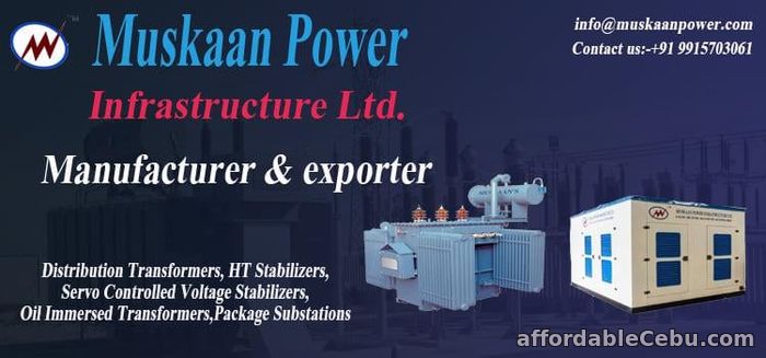1st picture of Best Manufacturers of Oil-immersed Power Transformers | Muskaan Power For Sale in Cebu, Philippines