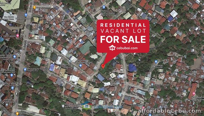 1st picture of 323 SqM Residential Lot for Sale in Kinasang-An, Pardo For Sale in Cebu, Philippines