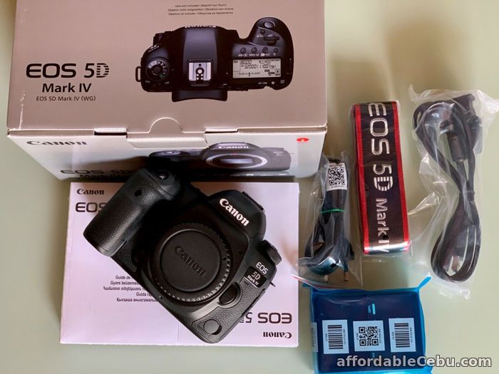 1st picture of For Sale Canon EOS 5D Mark IV 30.4MP Digital SLRCamera For Just $800usd For Sale in Cebu, Philippines