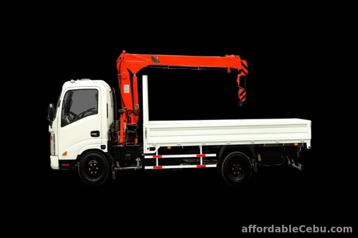 2nd picture of Boom Truck For Rent For Rent in Cebu, Philippines