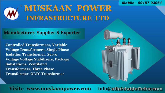 1st picture of Finest Quality variable voltage transformers Manufacturers, Suppliers & Exporters | Muskaan Power For Sale in Cebu, Philippines