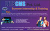Best Summer Internship & Training in Aligarh | LETSCMS Private Limited