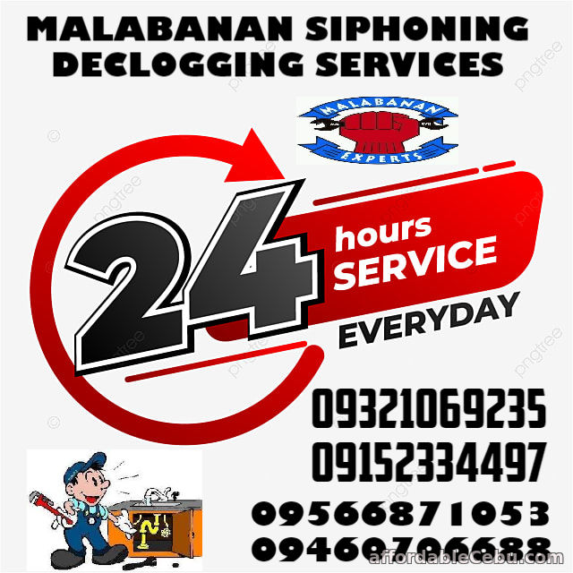 1st picture of JAY MALABANAN SIPHONING POZO NEGRO SERVICES 09152334497 Offer in Cebu, Philippines