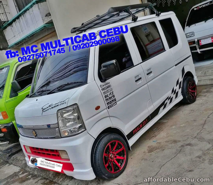 3rd picture of Cebu Suzuki Multicab Da64v Minivan For Sale in Cebu, Philippines