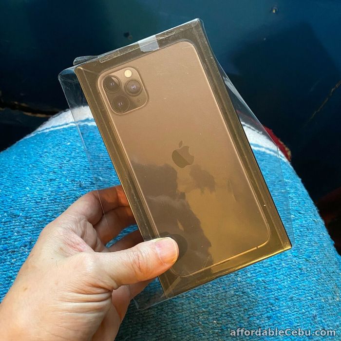 1st picture of Apple iPhone 11 Pro Max - 512GB For Sale in Cebu, Philippines