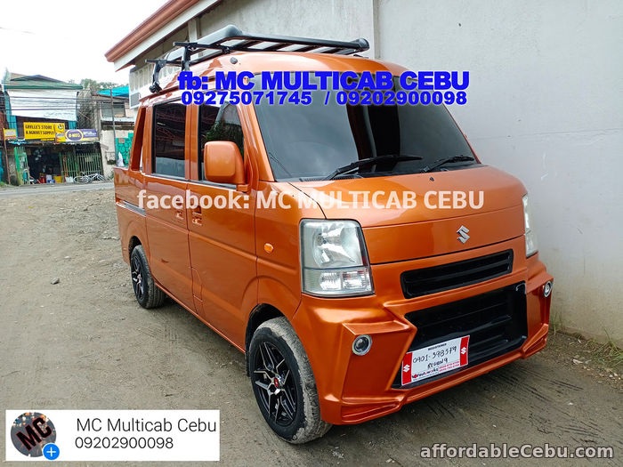 2nd picture of Cebu Suzuki Multicab Da64v Minivan For Sale in Cebu, Philippines