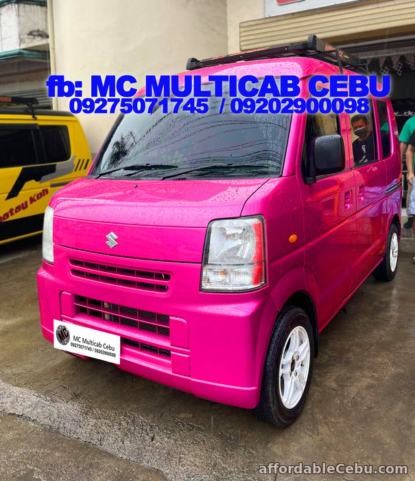 1st picture of Cebu Suzuki Multicab Da64v Minivan For Sale in Cebu, Philippines