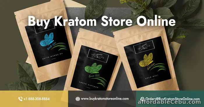 1st picture of 100% Natural Kratom Products: Powder, Tablets, Capsules, Extracts For Sale in Cebu, Philippines