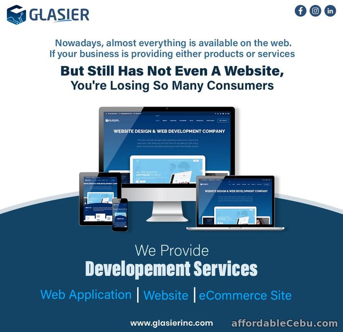 1st picture of Web Development Company | Web Development Services Offer in Cebu, Philippines