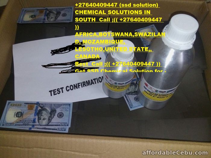 1st picture of Activation Powder: +➕27640409447✅ SSD CHEMICAL SOLUTION FOR SALE +27640409447 IN OMAN pretoria For Sale in Cebu, Philippines