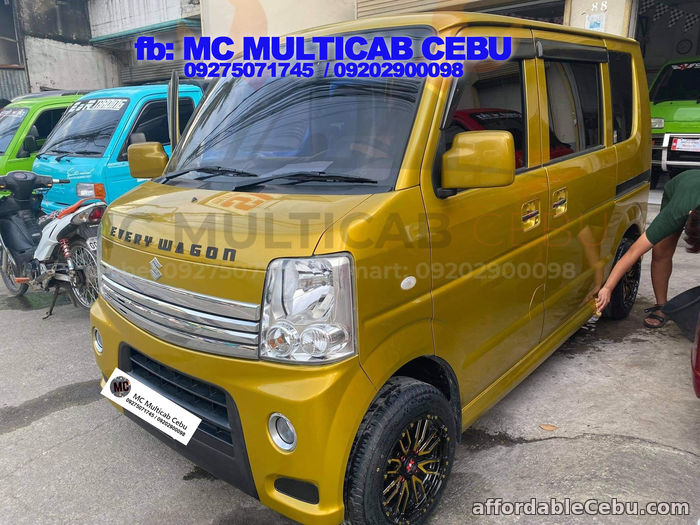 4th picture of Cebu Suzuki Multicab Da64v Minivan For Sale in Cebu, Philippines