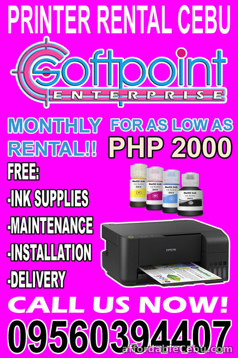 1st picture of Cebu's Number 1 Printer Rental For Rent in Cebu, Philippines